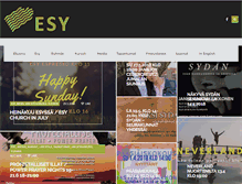 Tablet Screenshot of elavasana.net